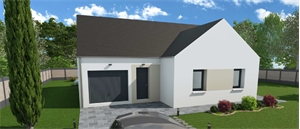 maison à la vente -   50320  SAINT JEAN DES CHAMPS, surface 95 m2 vente maison - UBI466837607
